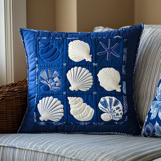 Seashell DAI230924174 Quilted Pillow Case