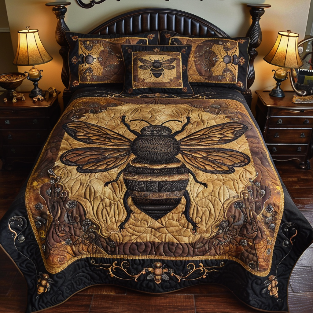 Bee TAI010824050 Quilt Bedding Set