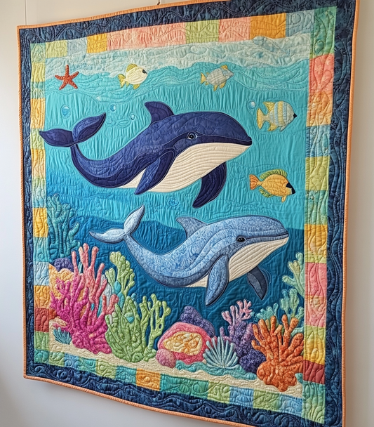 Sea DAI26102471 Quilt Blanket