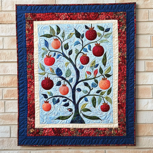 Pomegranate DAI141124535 Quilt Blanket