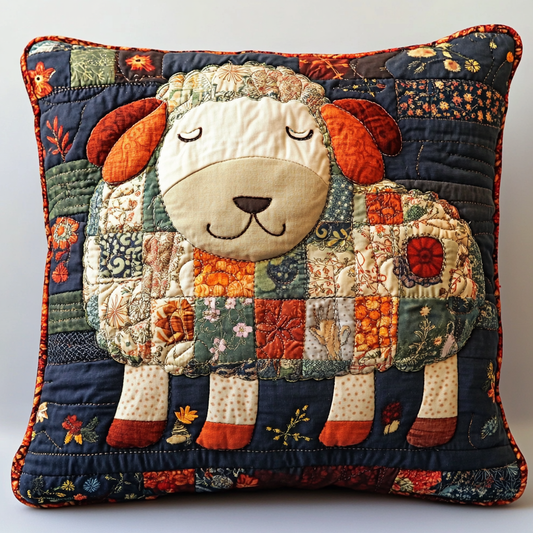 Sheep DAI230924090 Quilted Pillow Case