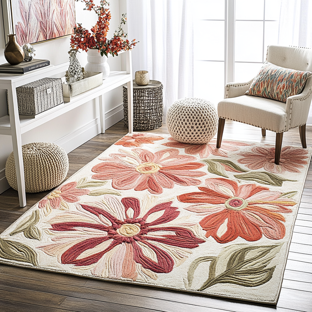 Floral Garden TAI251124253 Rug