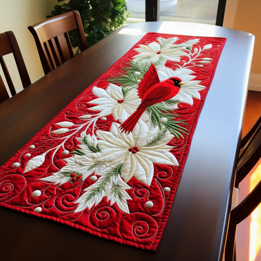 Cardinal TAI221223176 Quilted Table Runner