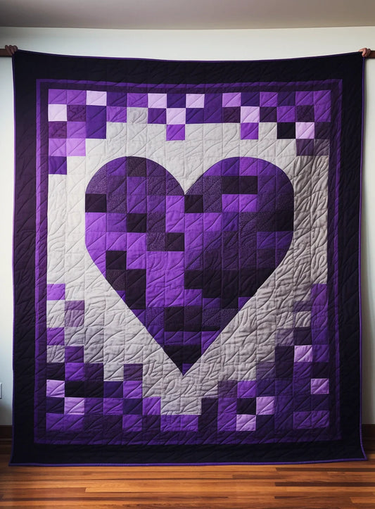 Heart TAI15112312 Quilt Blanket