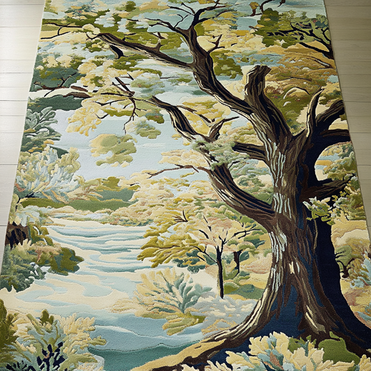 Woodland Scene TAI251124303 Rug