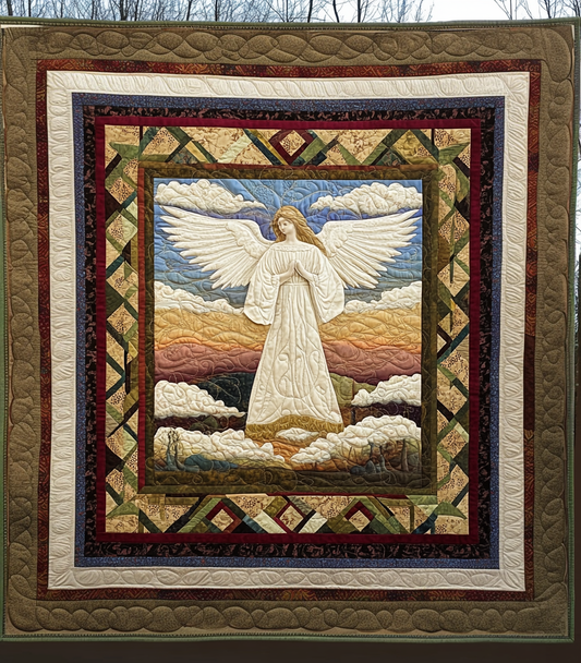 Angel DAI111124478 Quilt Blanket