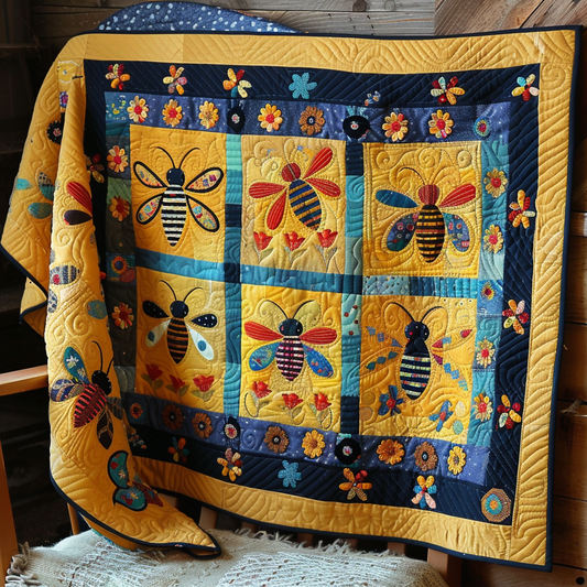 Bee TAI010824066 Quilt Blanket