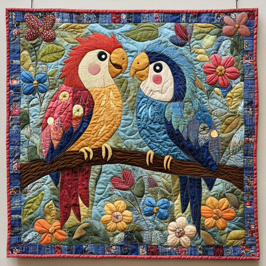 Parrot DAI221024275 Quilt Blanket