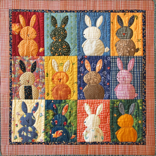 Bunny DAI190824003 Quilt Blanket