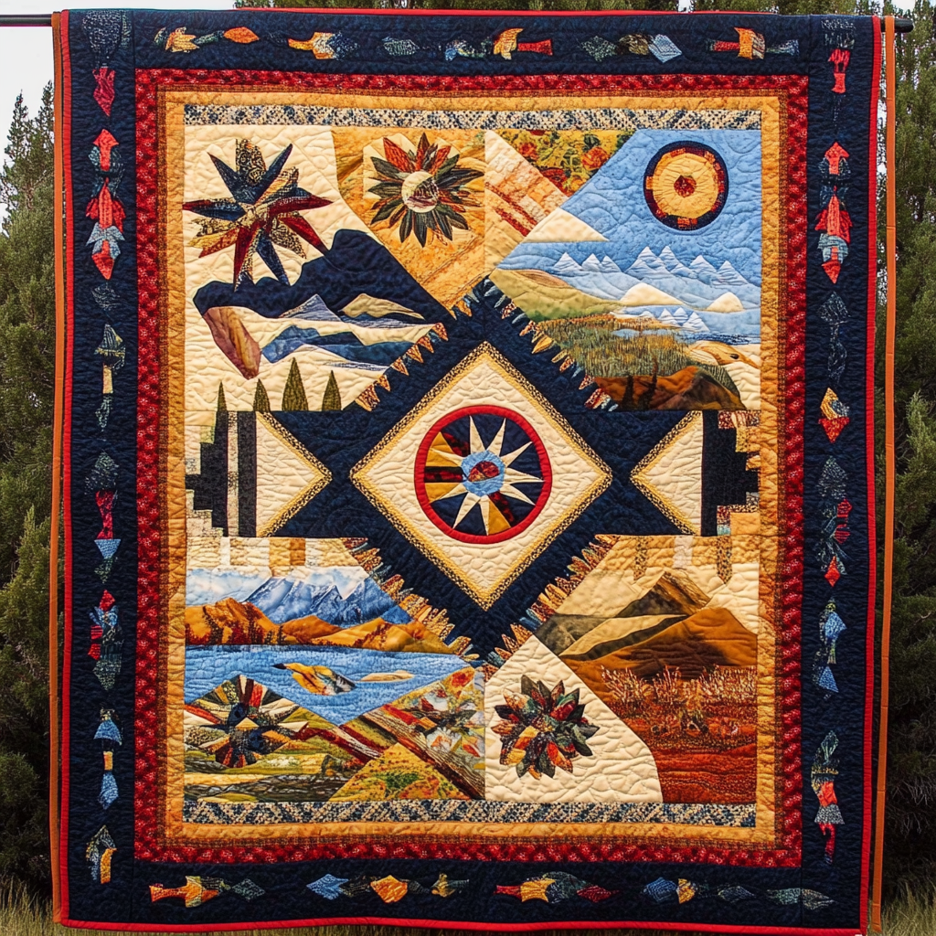 Western TAI01102435 Quilt Blanket