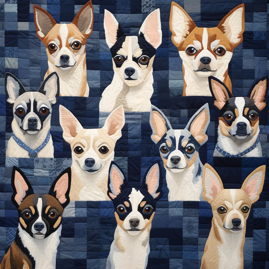 Chihuahua TAI13112350 Quilt Blanket