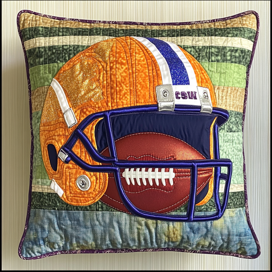 Football DAI281124006 Quilted Pillow Case