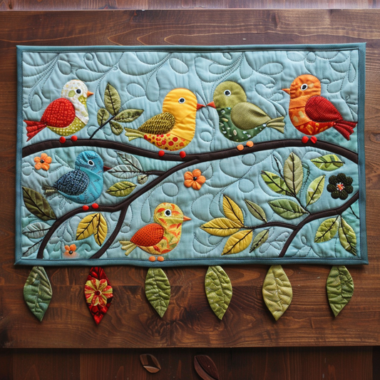 Birds TAI251124219 Quilted Placemats