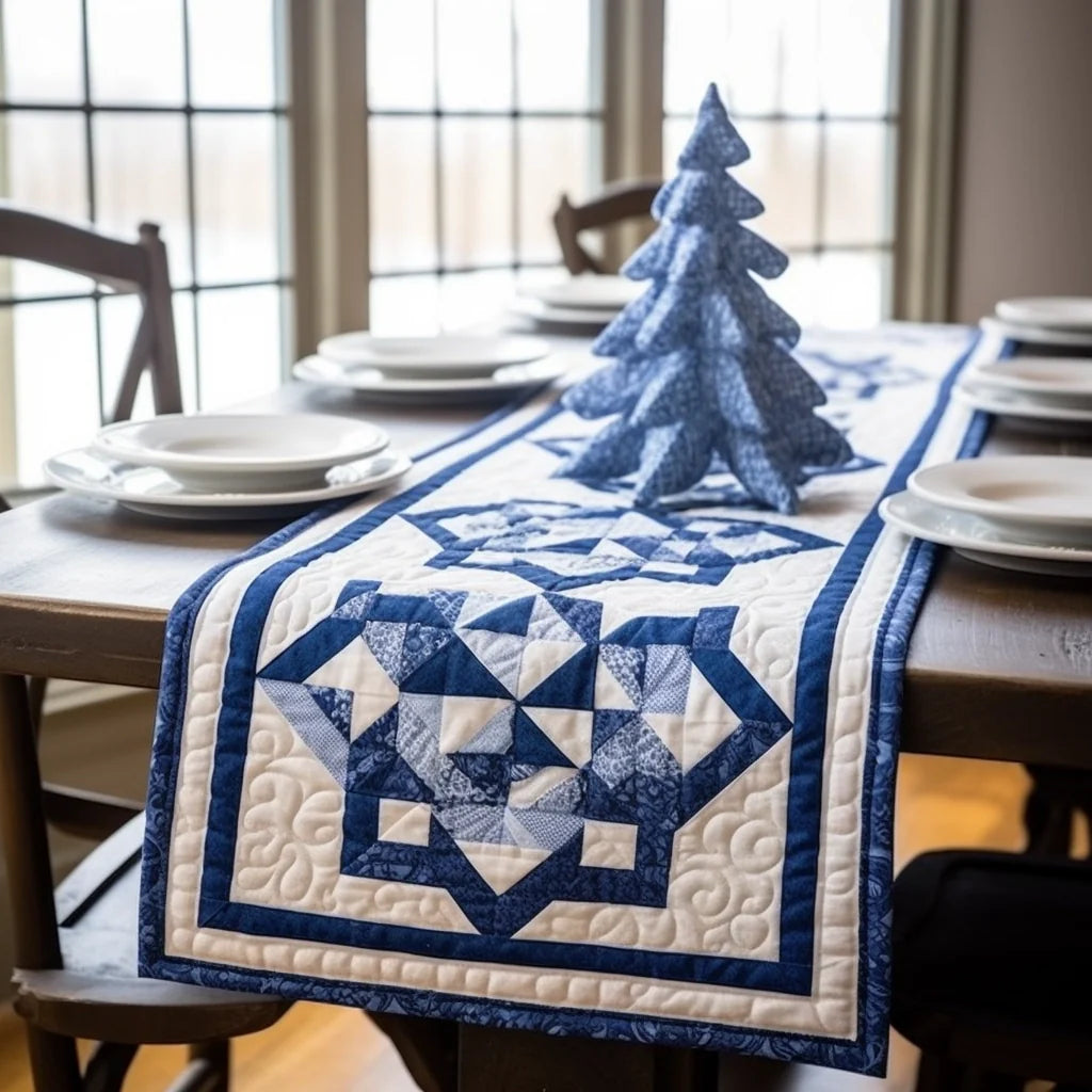 Jewish Hanukkah TAI040124401 Quilted Table Runner