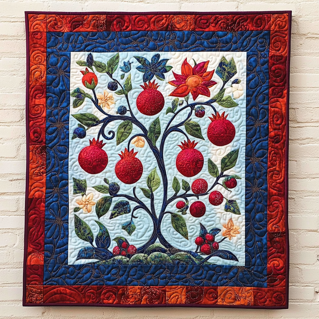 Pomegranate DAI141124533 Quilt Blanket