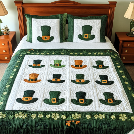 St Patrick's Day DAI051224100 Quilt Bedding Set