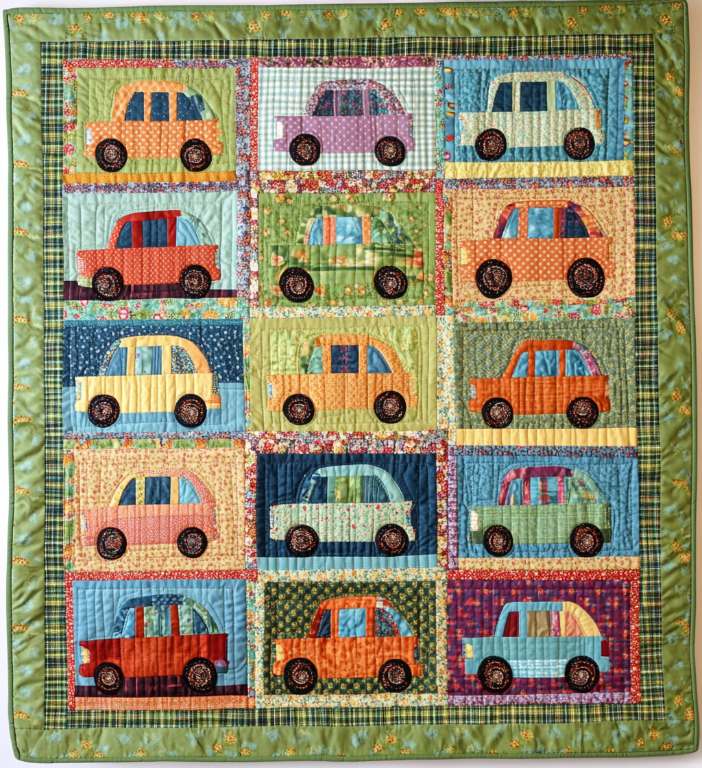 Car DAI281124092 Quilt Blanket