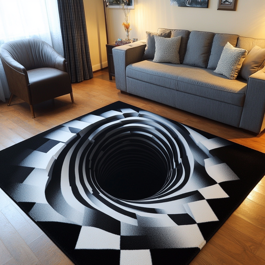 3D Hole TAI251124232 Rug