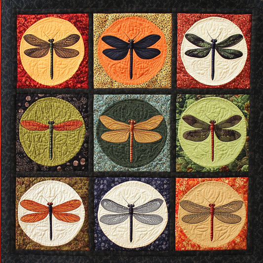 Dragonfly DAI070824097 Quilt Blanket