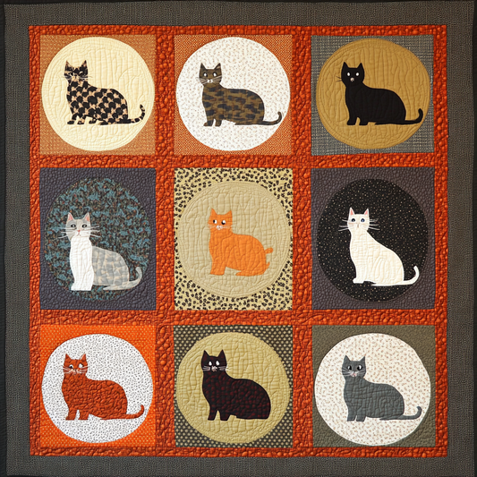 Cat DAI190824060 Quilt Blanket