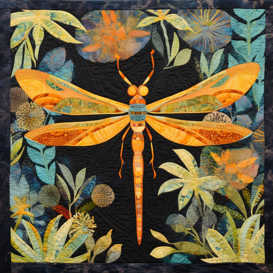 Dragonfly TAI04122346 Quilt Blanket