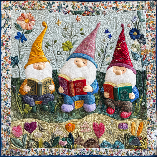 Reading Gnome DAI171224083 Quilt Blanket