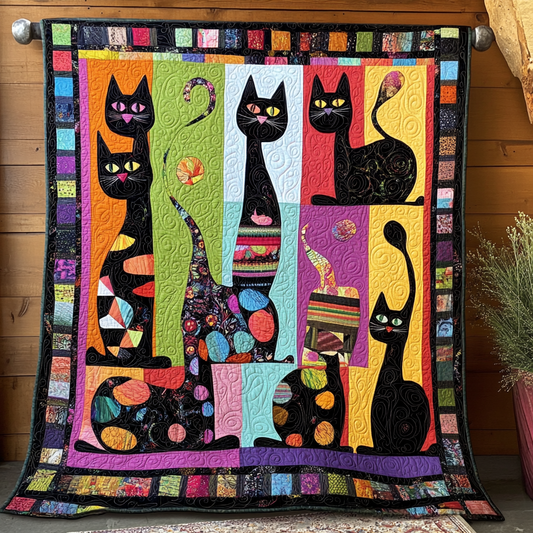 Cat TAI181024057 Quilt Blanket