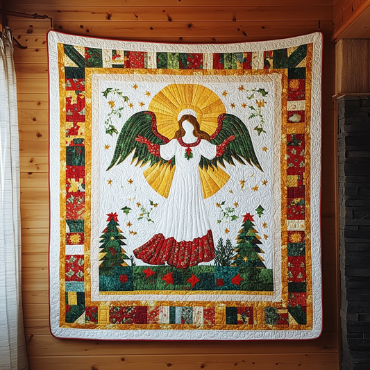 Christmas Angel DAI111124491 Quilt Blanket