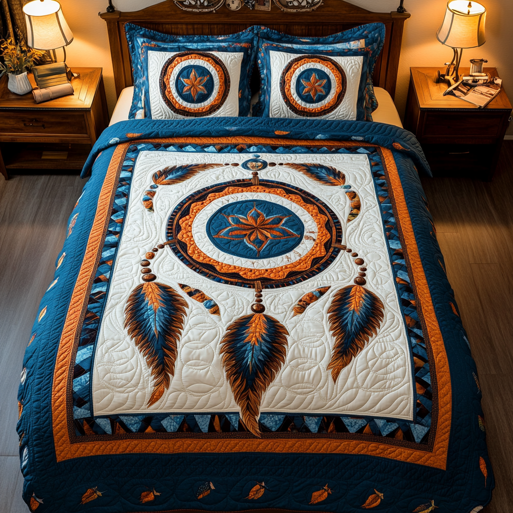 Dreamcatcher DAI280824164 Quilt Bedding Set