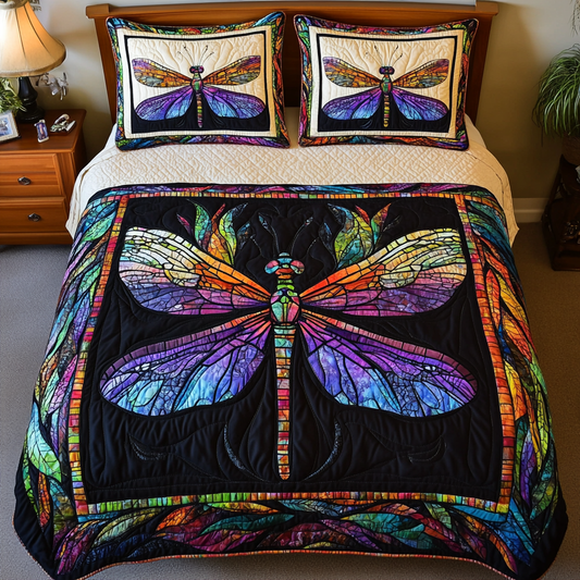 Dragonfly TAI181024320 Quilt Bedding Set