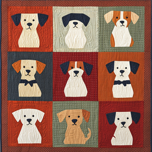 Dog DAI190824065 Quilt Blanket