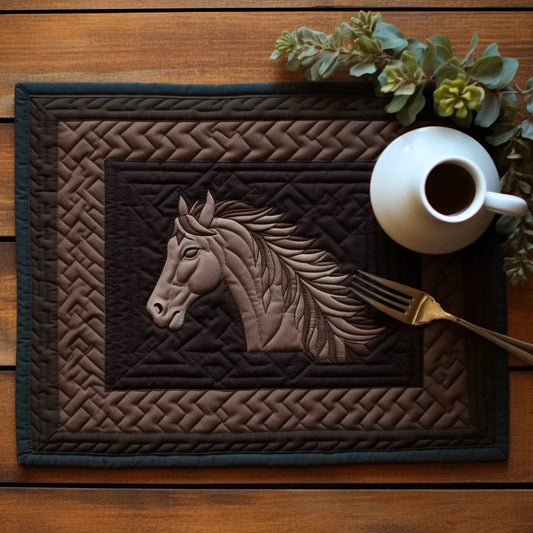 Horse TAI040124250 Quilted Placemats