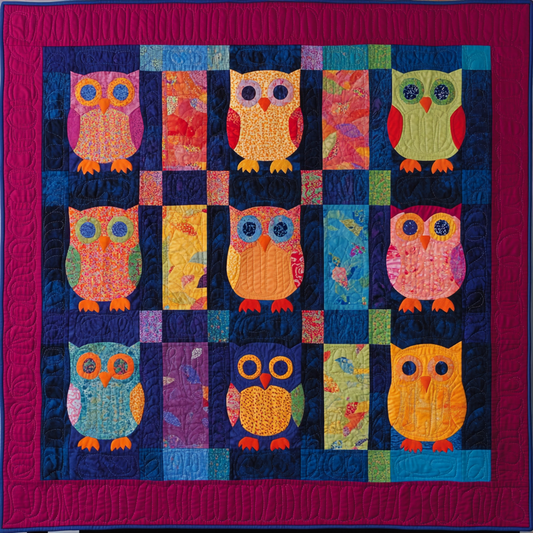 Owl DAI190824160 Quilt Blanket