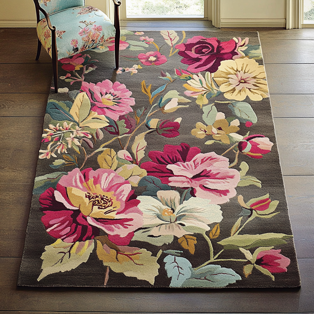 Floral Garden TAI251124264 Rug