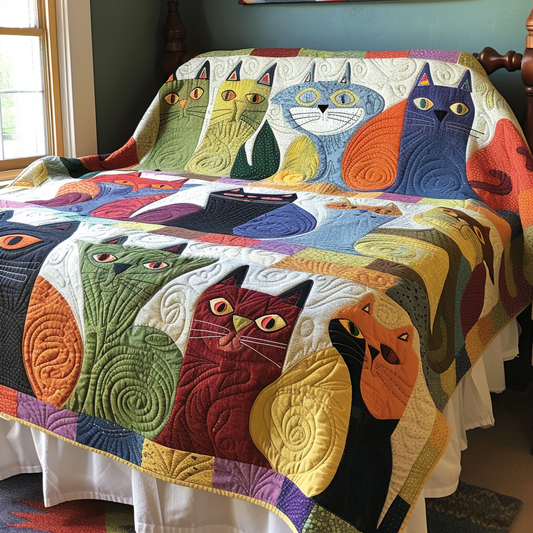 Cat TAI260924019 Quilt Blanket