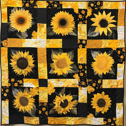 Sunflower TAI030524056 Quilt Blanket