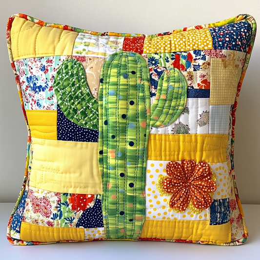 Cactus TAI130824212 Quilted Pillow Case