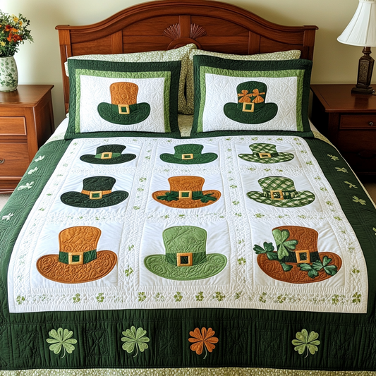 St Patrick's Day DAI051224103 Quilt Bedding Set