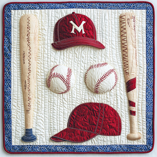 Baseball DAI26102443 Quilt Blanket