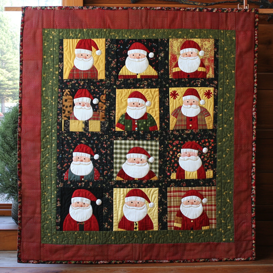 Christmas Santa DAI190824107 Quilt Blanket