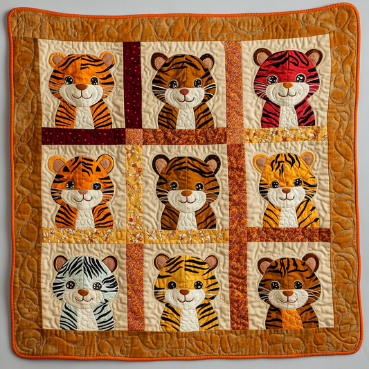 Baby Tiger DAI25102440 Quilt Blanket