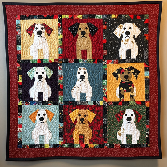 Dog DAI190824063 Quilt Blanket