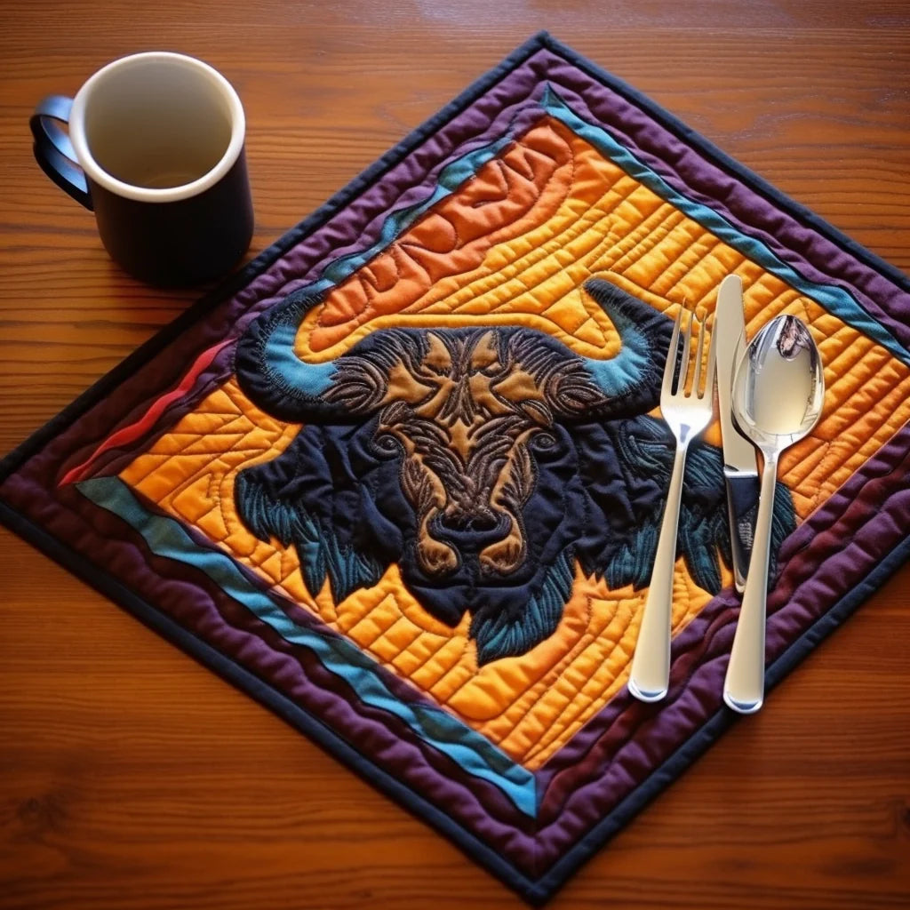 Bison TAI260224242 Quilted Placemats