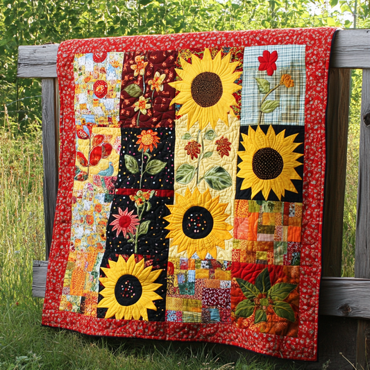 Sunflower DAI130824083 Quilt Blanket