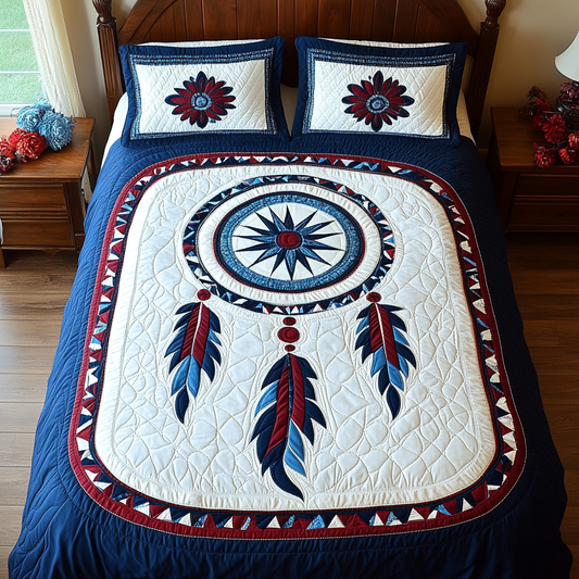 Dreamcatcher DAI280824161 Quilt Bedding Set