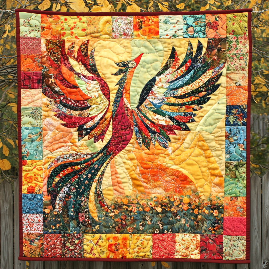 Phoenix DAI101224083 Quilt Blanket