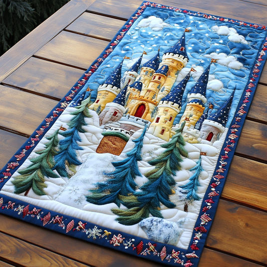 Castle DAI281124169 Quilted Table Runner