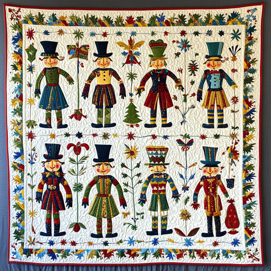 Christmas Nutcracker TAI260924084 Quilt Blanket