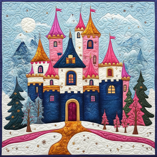 Castle DAI281124050 Quilt Blanket