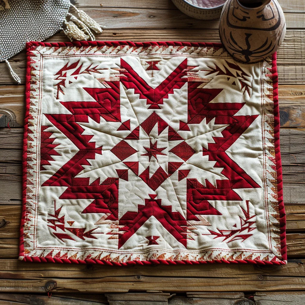 Native Star TAI260224264 Quilted Placemats